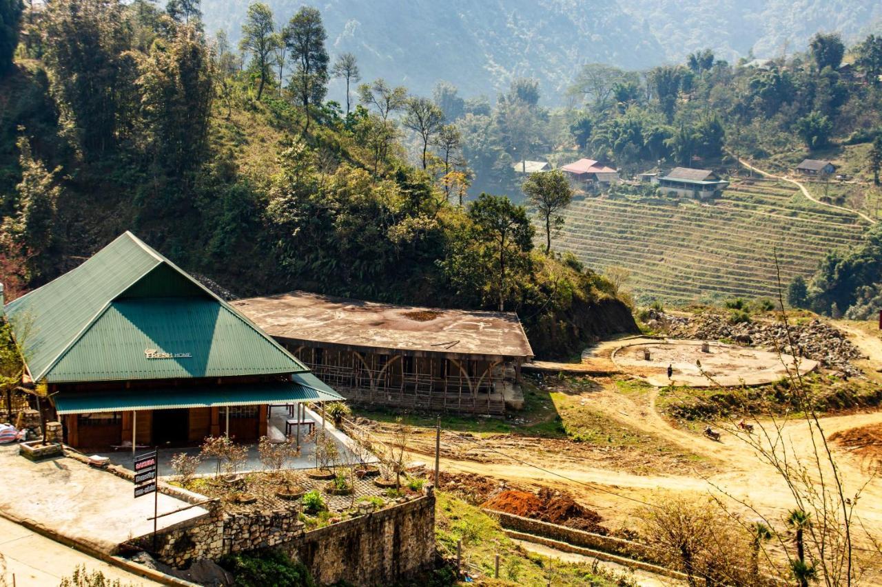 Sakura Homestay Sapa Exterior foto