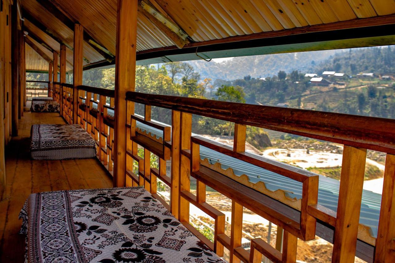 Sakura Homestay Sapa Exterior foto