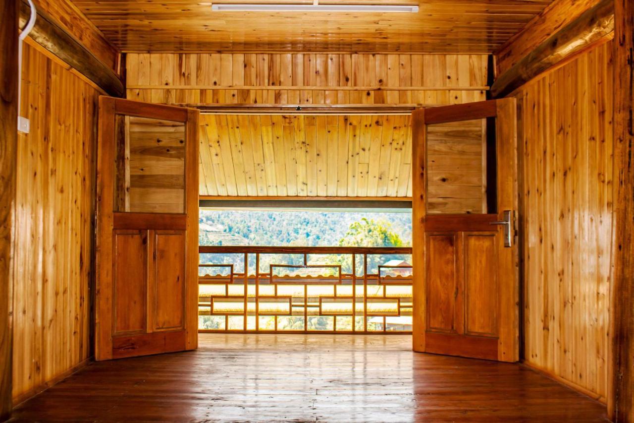 Sakura Homestay Sapa Exterior foto