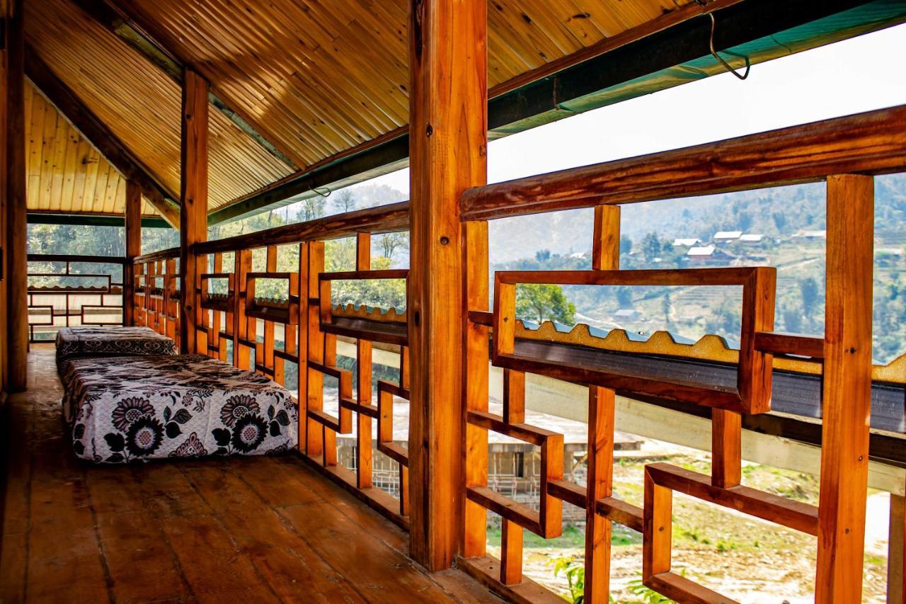 Sakura Homestay Sapa Exterior foto