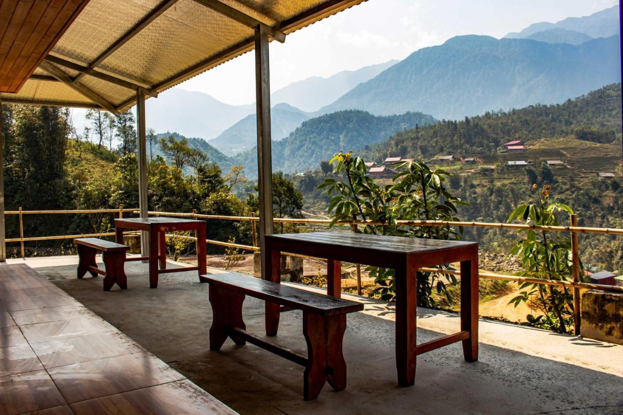 Sakura Homestay Sapa Exterior foto