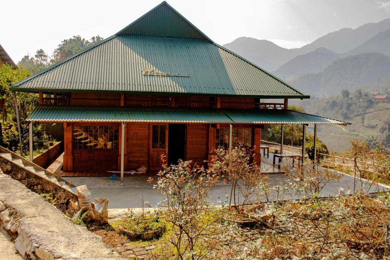 Sakura Homestay Sapa Exterior foto