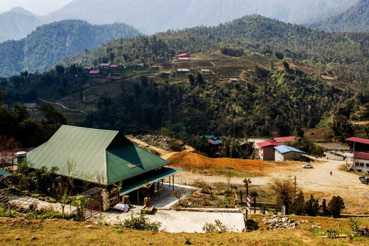 Sakura Homestay Sapa Exterior foto