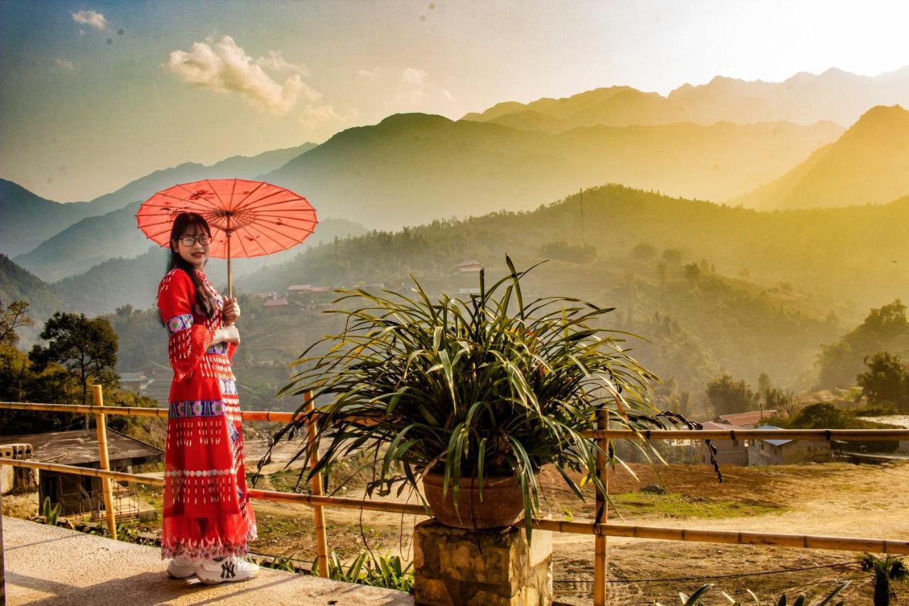 Sakura Homestay Sapa Exterior foto
