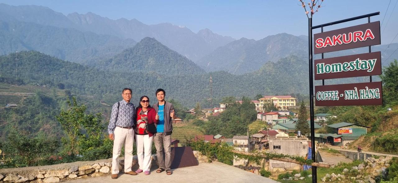 Sakura Homestay Sapa Exterior foto