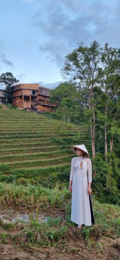 Sakura Homestay Sapa Exterior foto